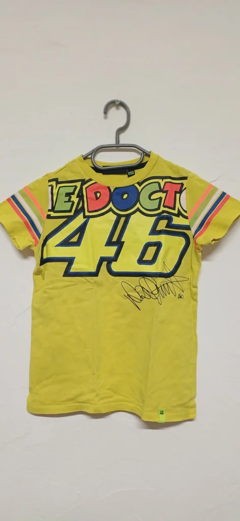 Tee-shirt vr46 8ans